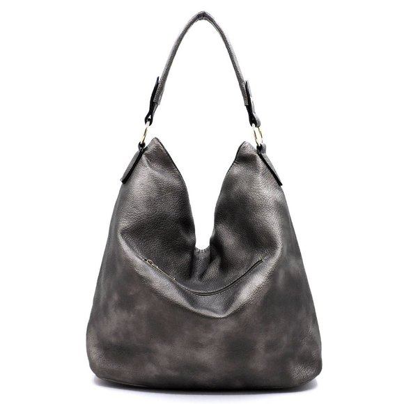 2-in-1 Shoulder Bag & Clutch Set - Picture 7 of 13